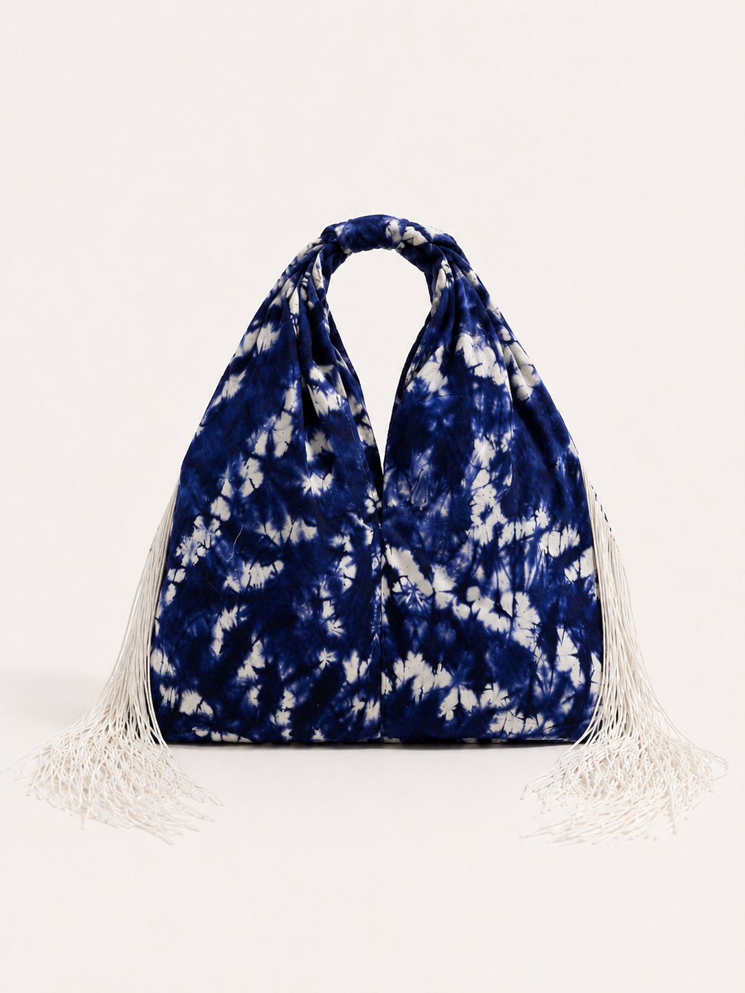 Borsa nodo ‘Sea’ frange