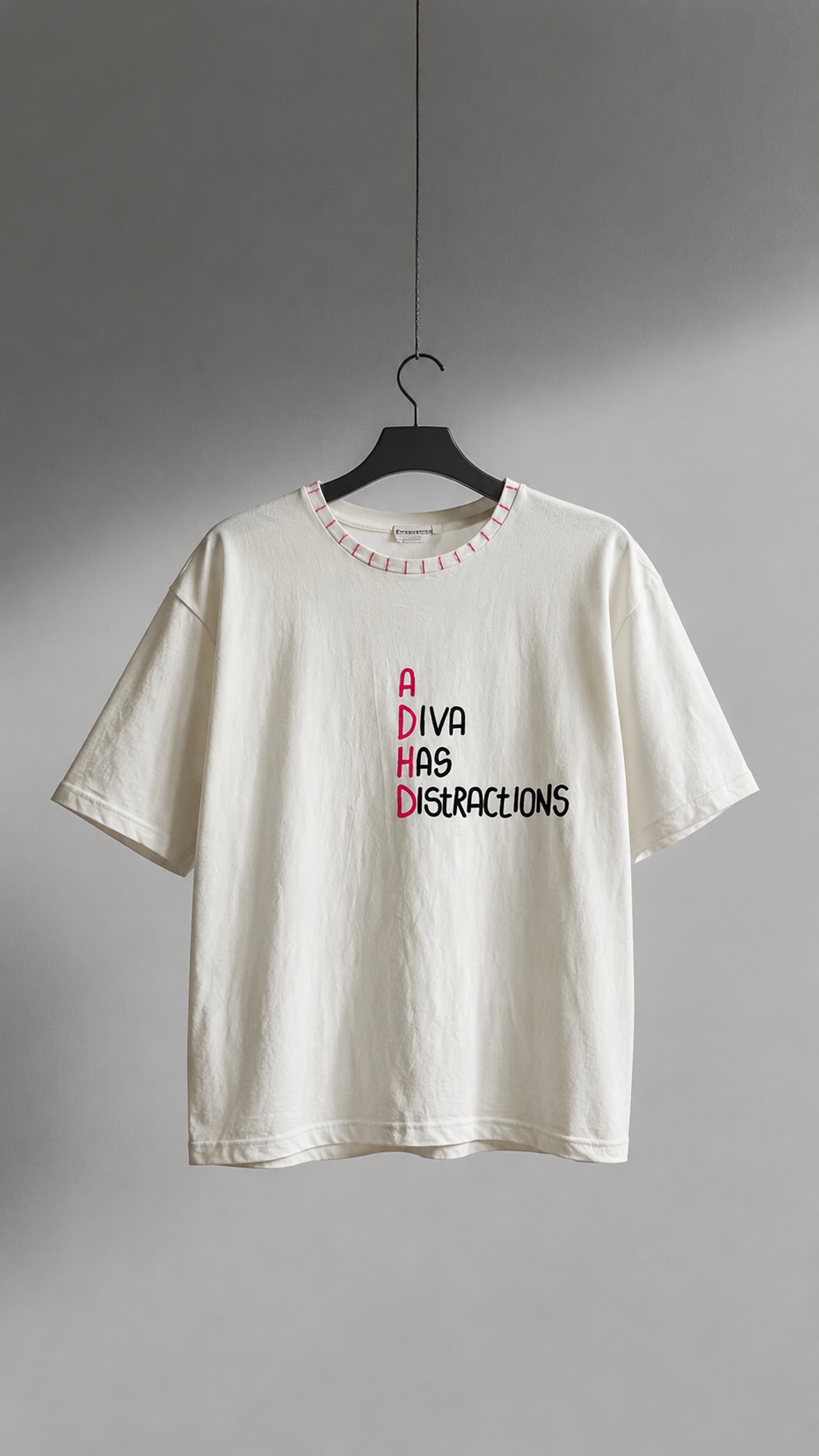 T-shirt ‘ADHD’