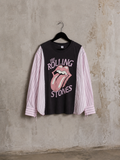 Tamicia soft pink ‘The Rolling Stones’