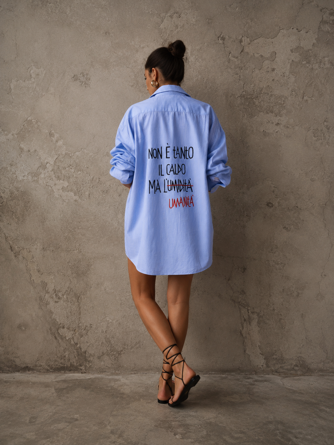Camicia ‘umanità’