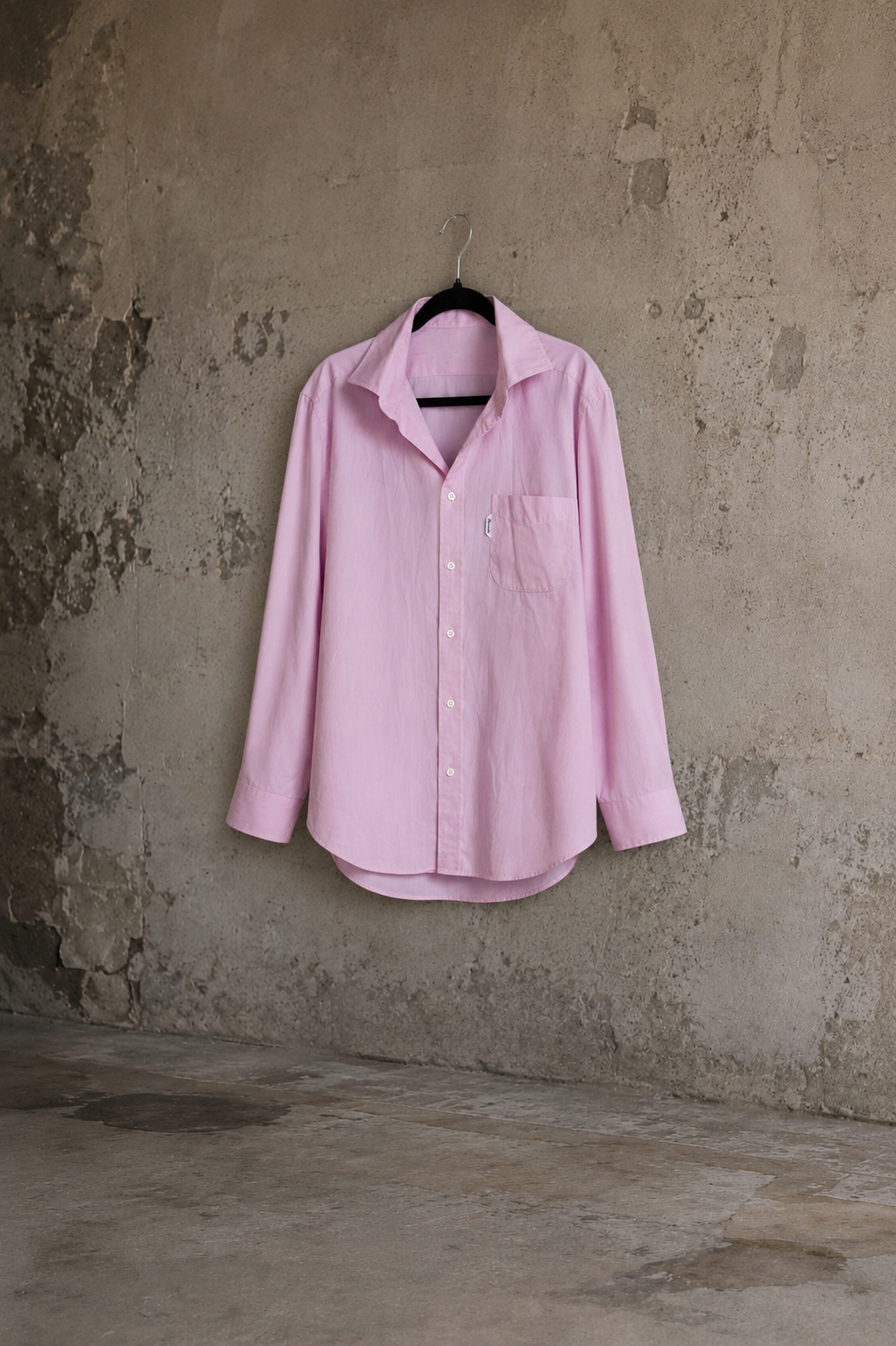 Camicia righe ‘crepa’
