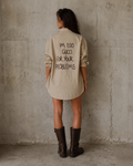 Camicia ‘I’m too Gucci’ reworked