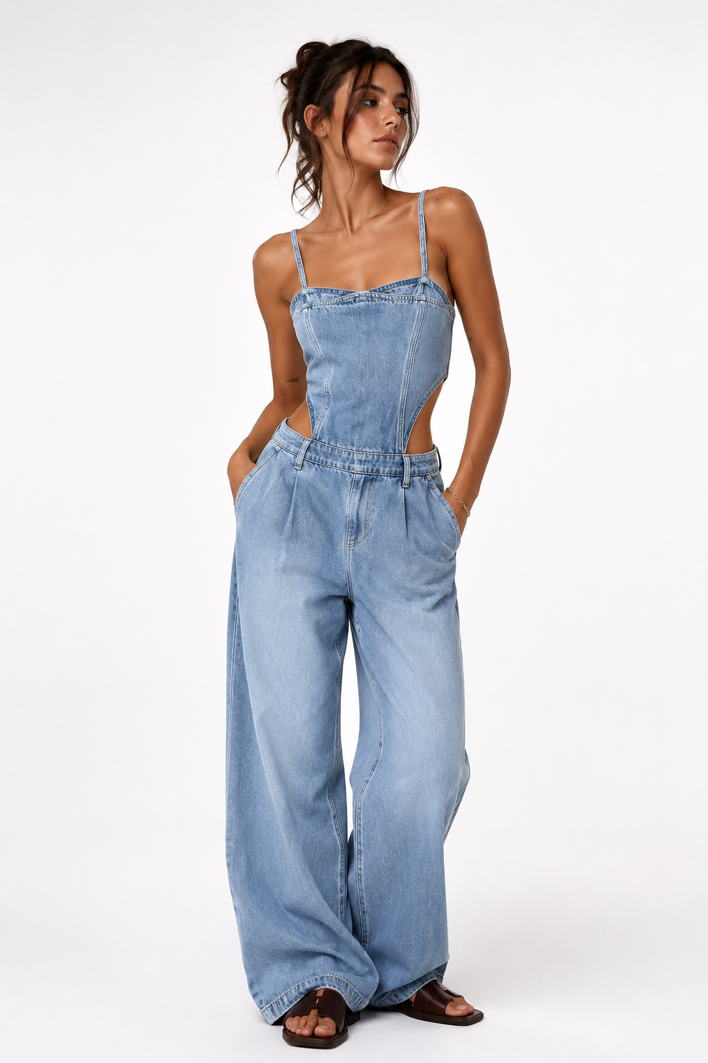 Tuta denim