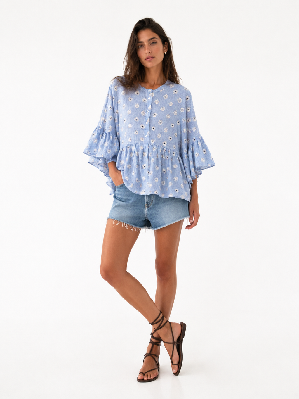 Blusa righe Dixie