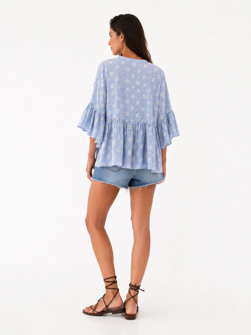 Blusa righe Dixie