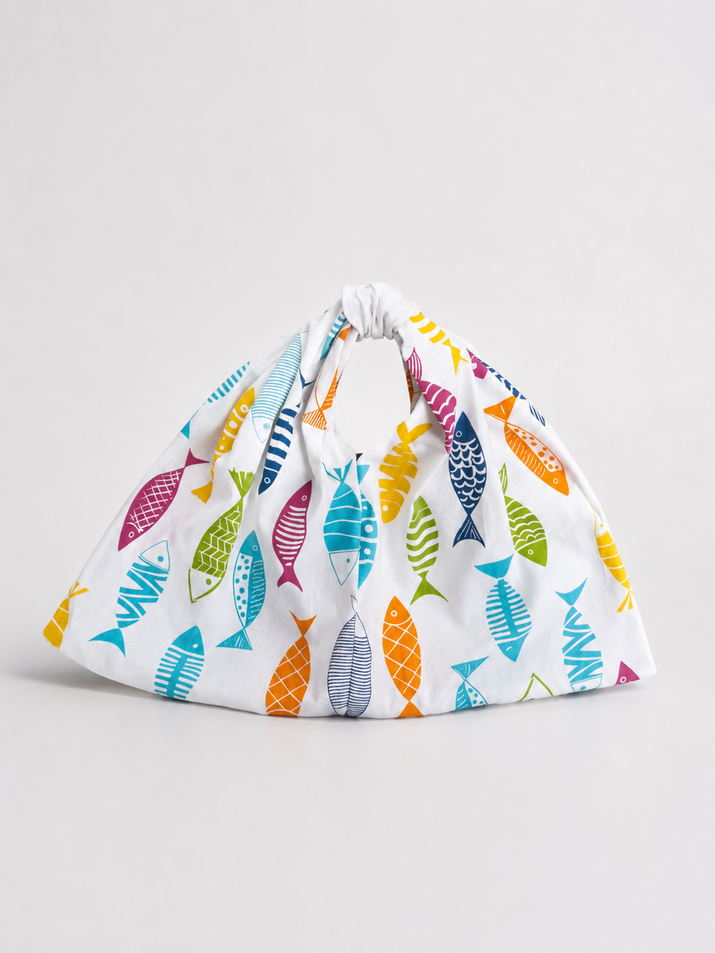 Borsa nodo ‘Happy Fish’