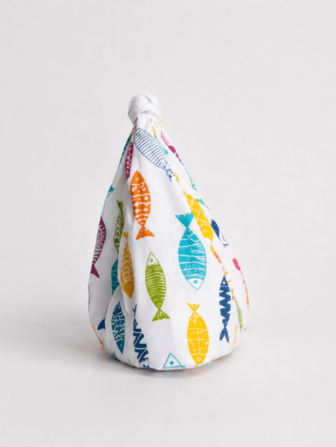 Borsa nodo ‘Happy Fish’