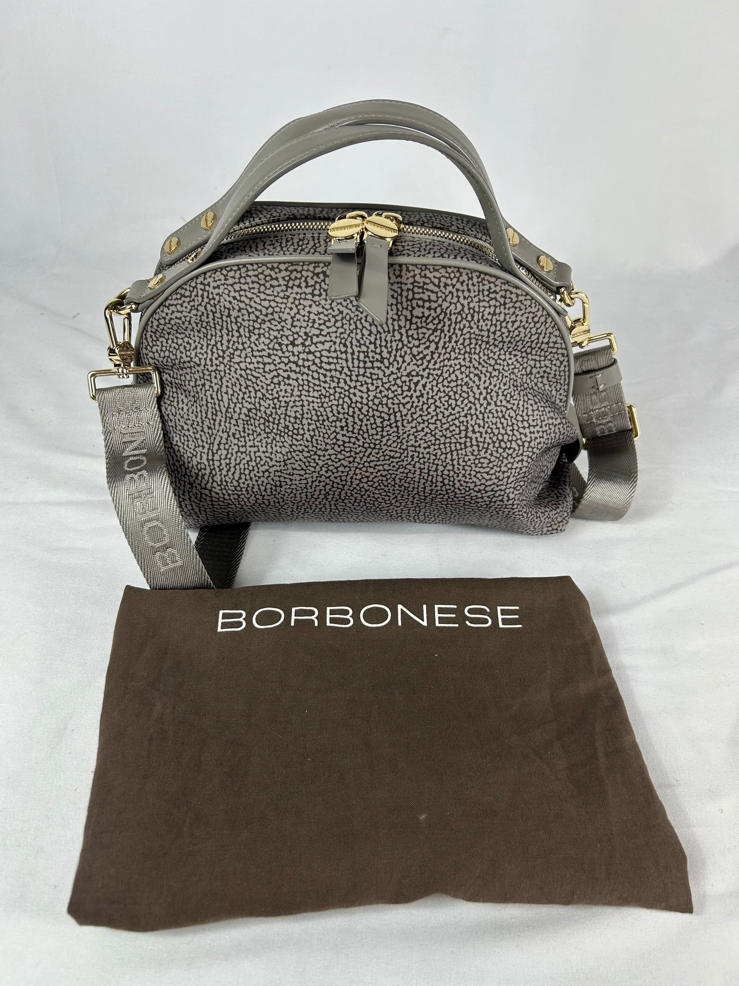 Bauletto nylon Borbonese