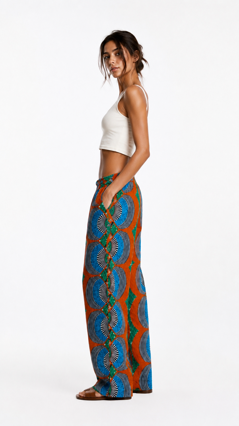 Pantalone fantasia