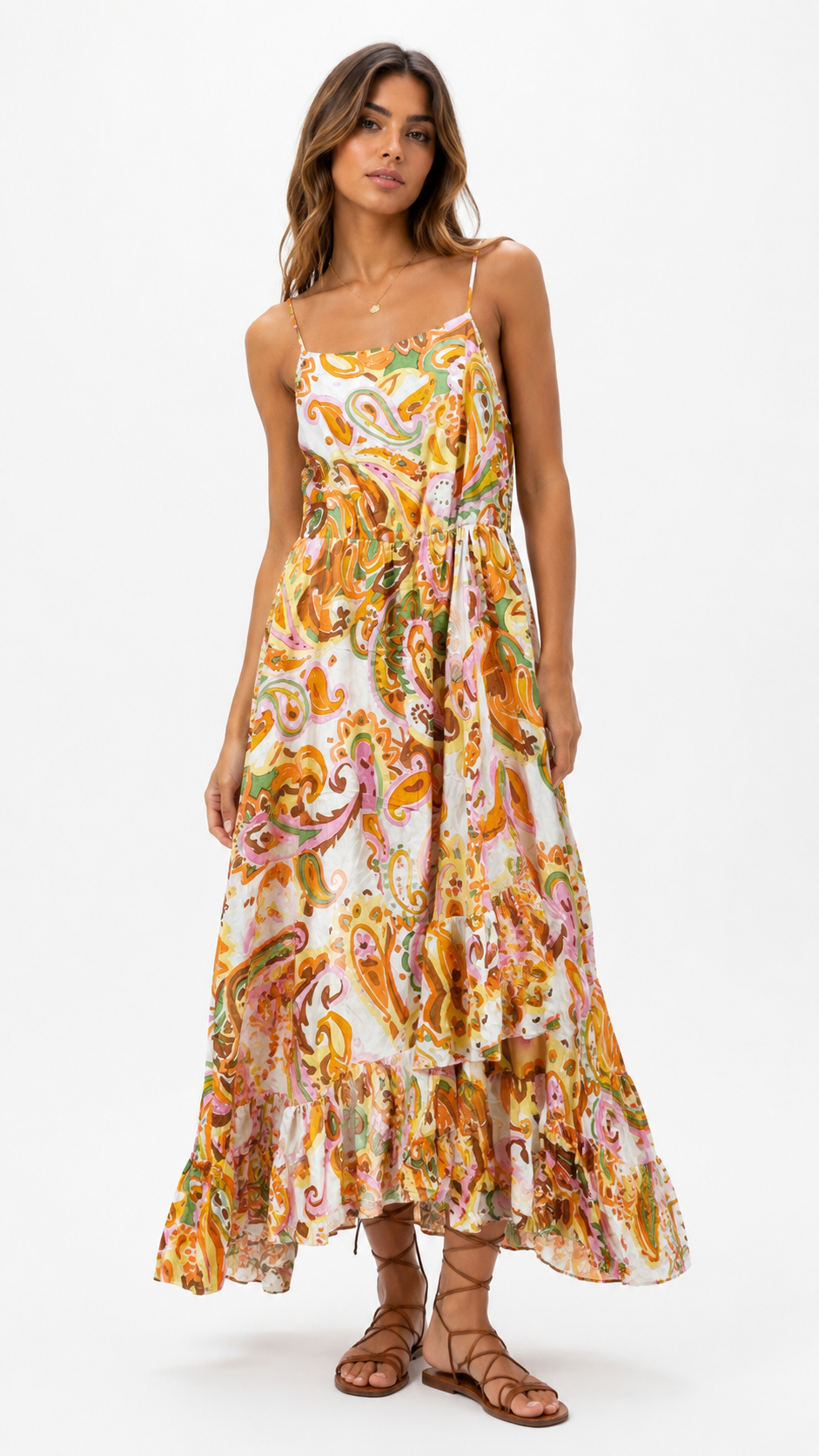 Abito fantasia paisley