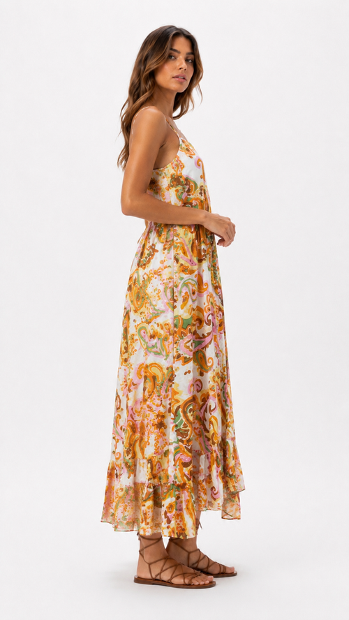 Abito fantasia paisley