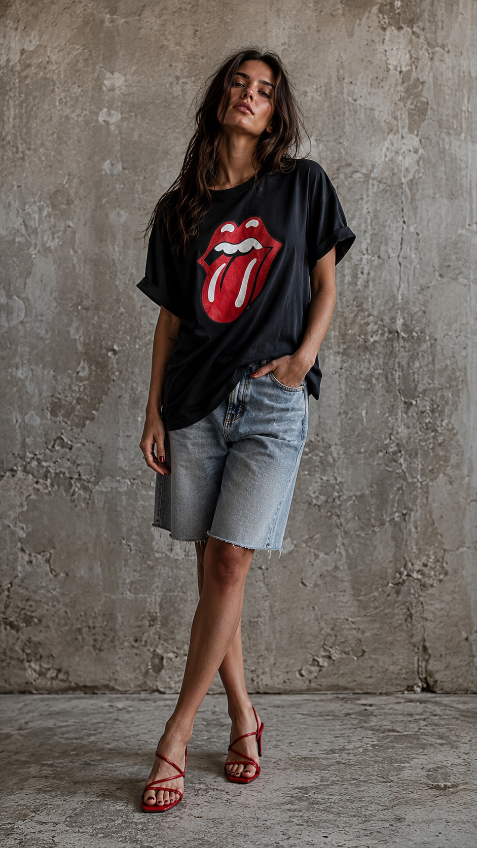 T-shirt ‘The Rolling Stones’