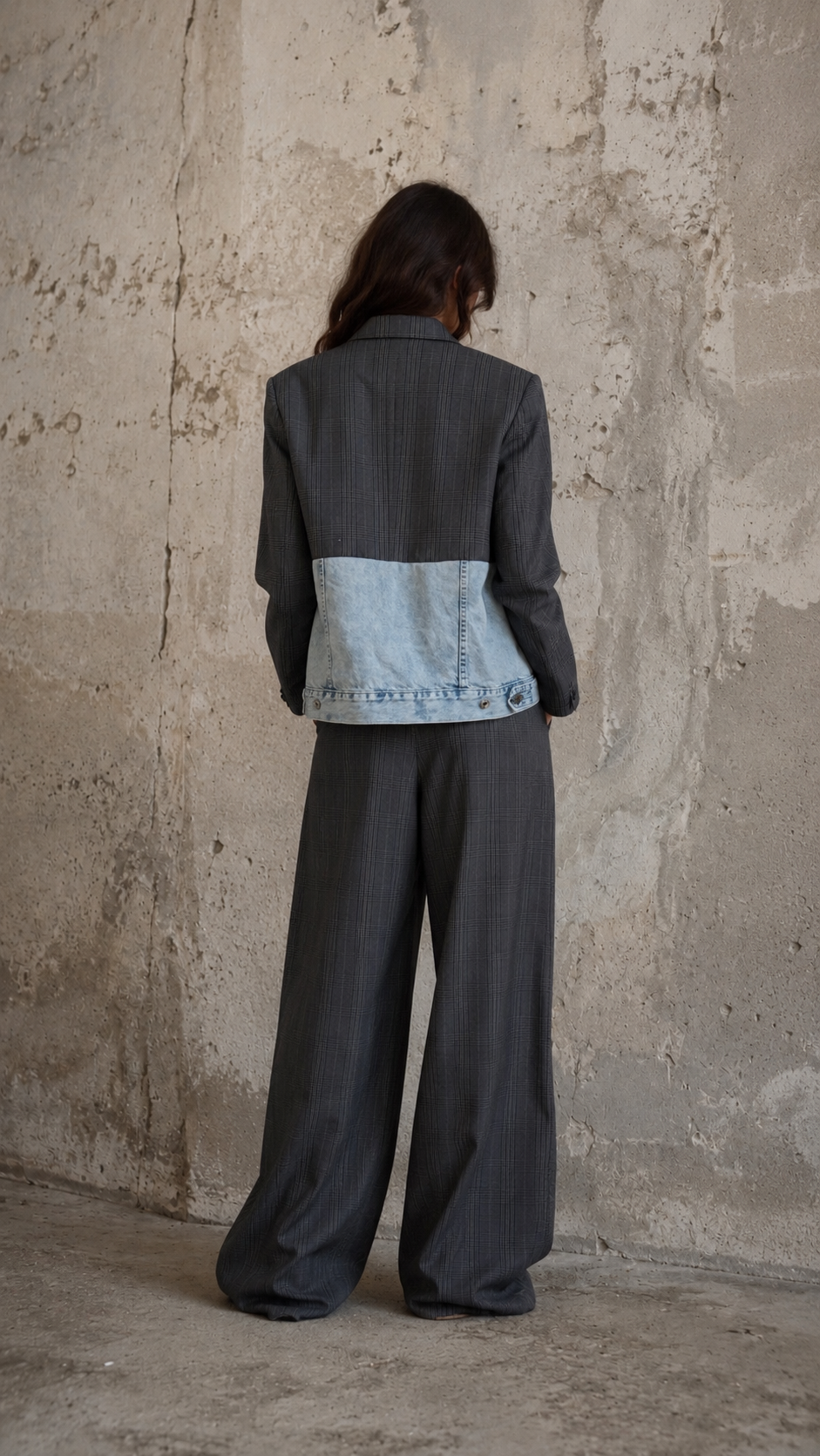Blazer - Giacca Denim ‘Hybrid’ upcycling