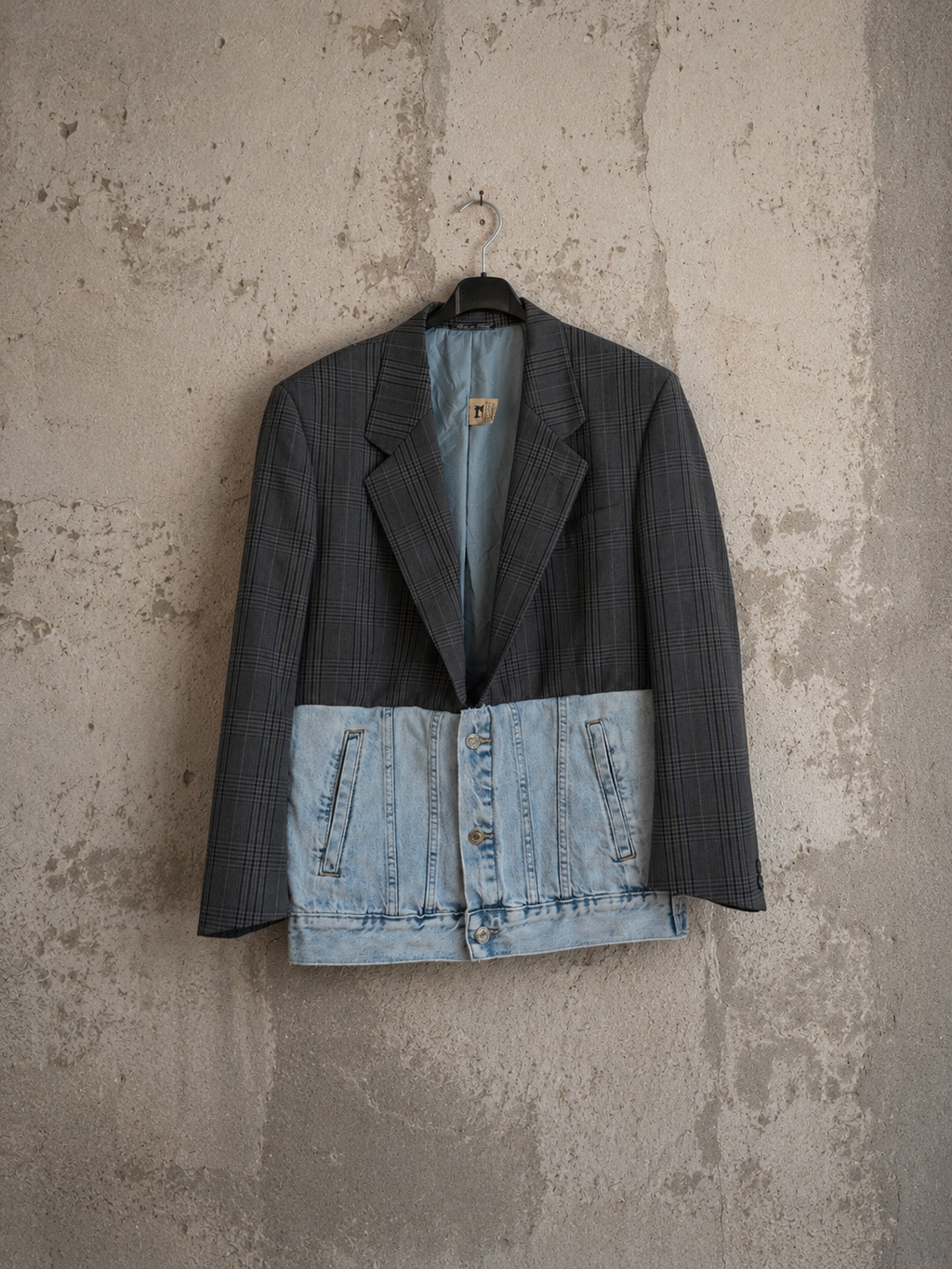 Blazer - Giacca Denim ‘Hybrid’ upcycling