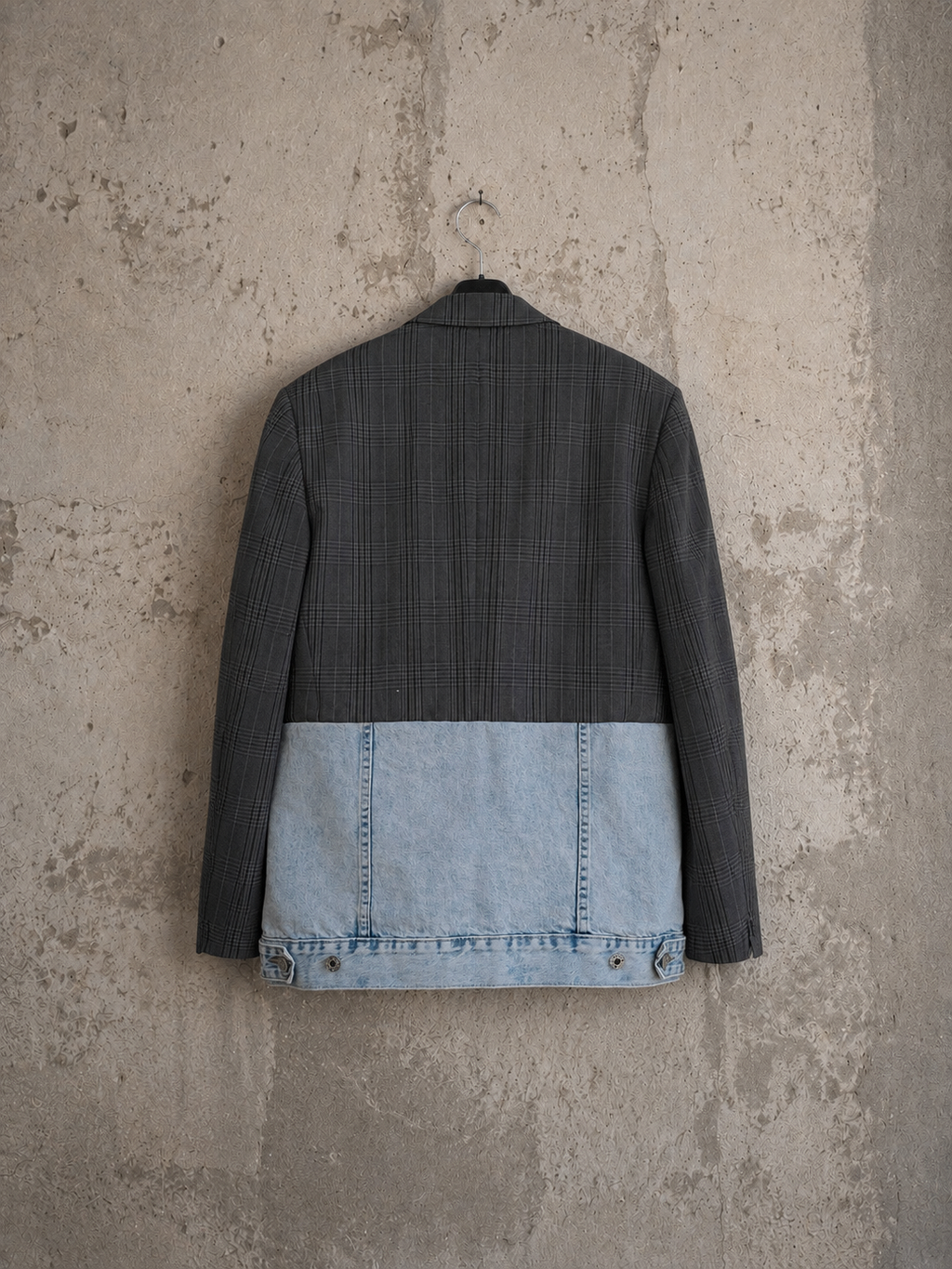 Blazer - Giacca Denim ‘Hybrid’ upcycling