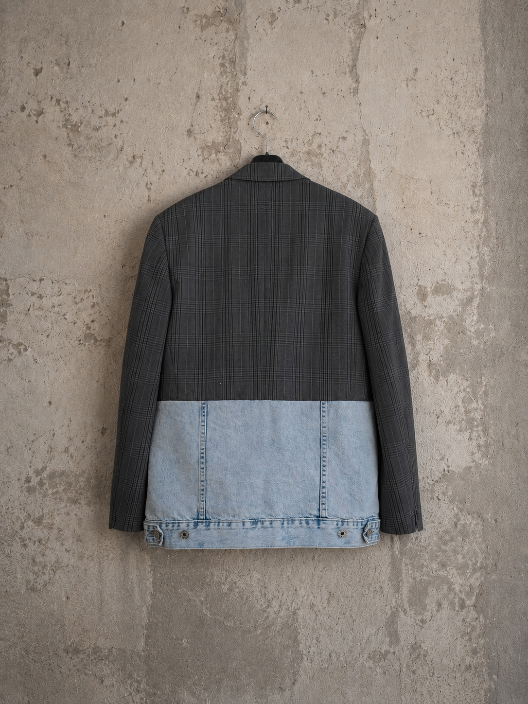Blazer - Giacca Denim ‘Hybrid’ upcycling