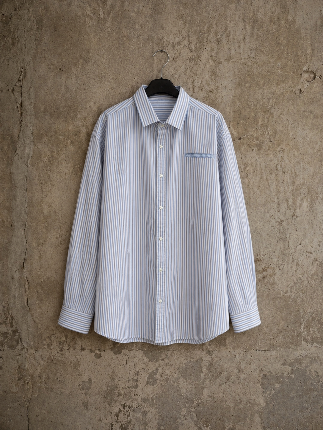 Camicia righe ‘Nata Per Brillare’
