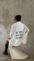 Camicia righe ‘Tutti Rubik’