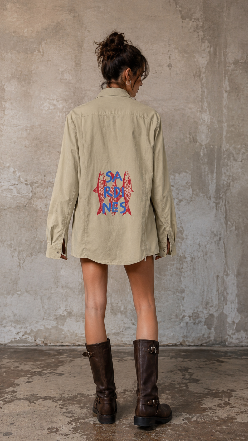 Camicia ‘Sardines’