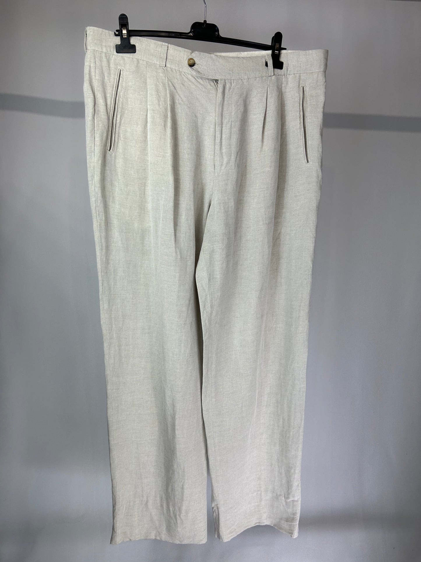 Pantalone sabbia uomo tg.XXL