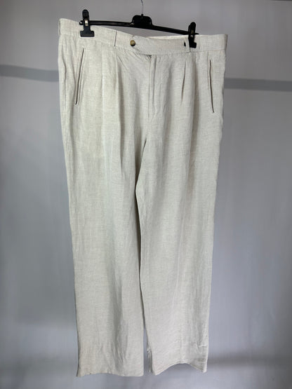 Pantalone sabbia uomo tg.XXL