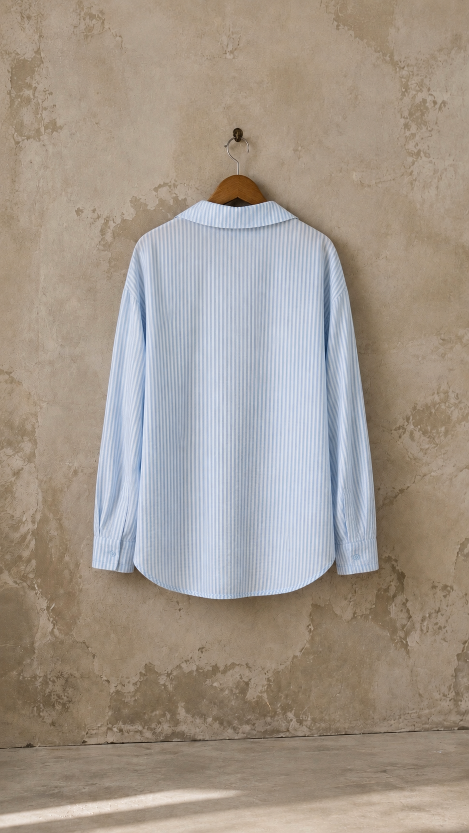 Camicia righe ‘Blue Fish’