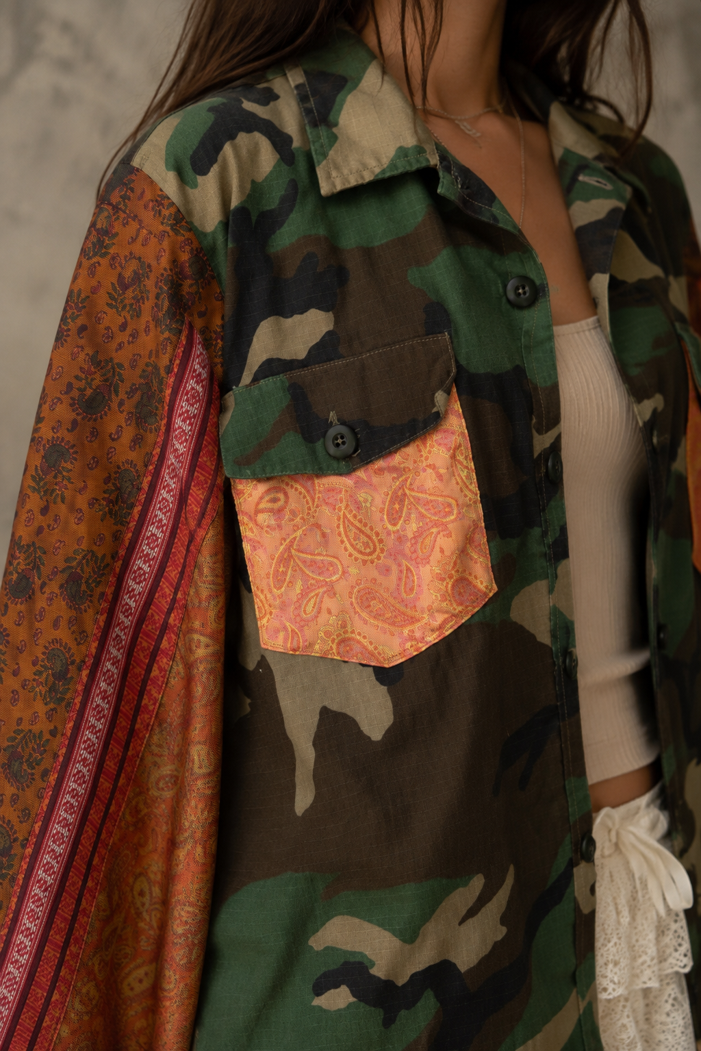 Giacca militare ‘Gipsy’