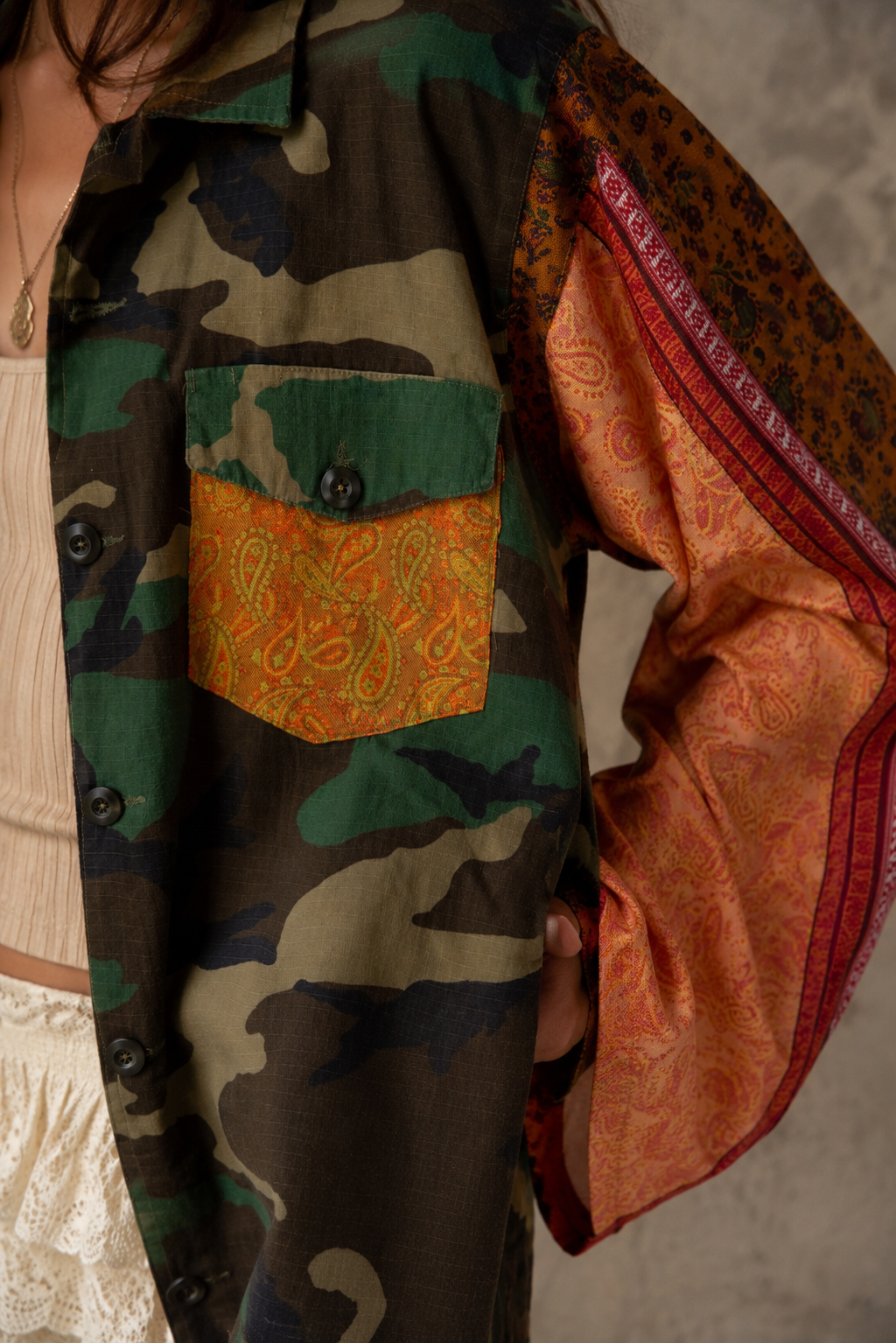 Giacca militare ‘Gipsy’