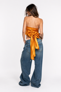 Top vintage  fascia fiocco