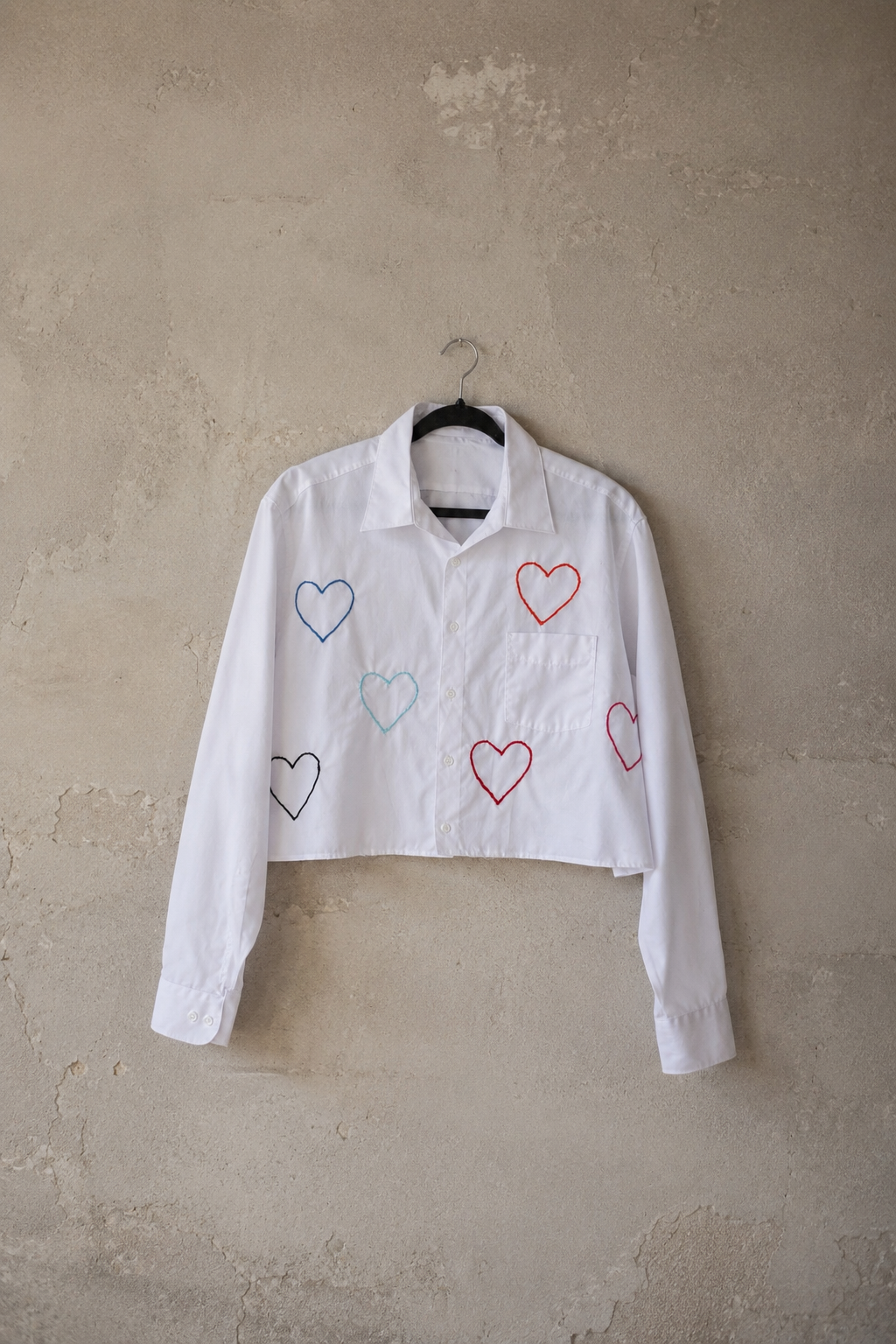 Camicia ‘Colored Heart Line’