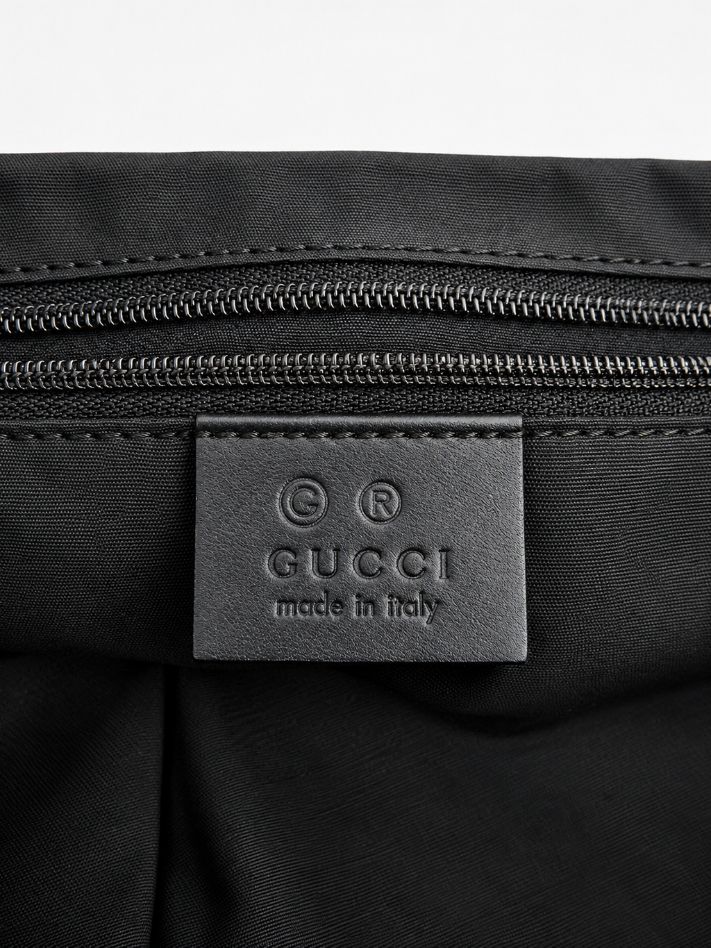 Gucci Tote GG Monogram Abbey Green Vintage Canvas e Pelle