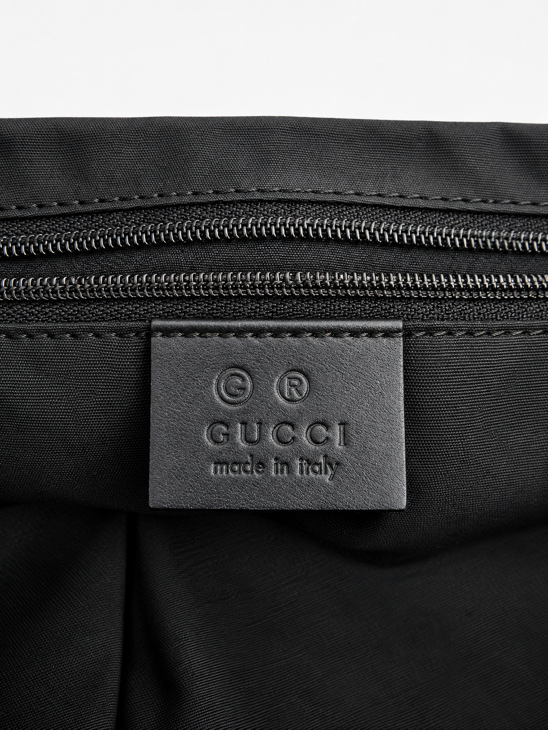 Gucci Tote GG Monogram Abbey Green Vintage Canvas e Pelle