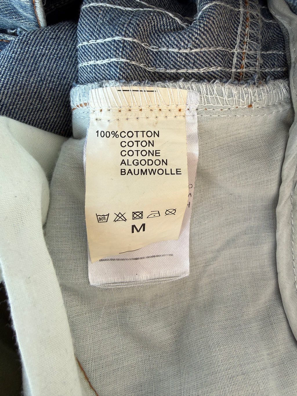 Jeans upcycling Adidas tracksuit pants