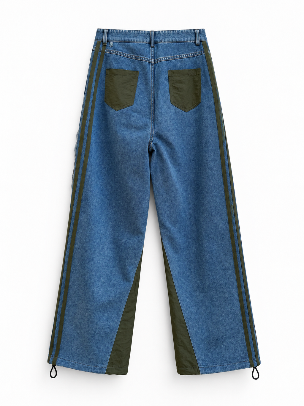 Jeans upcycling Adidas tracksuit pants