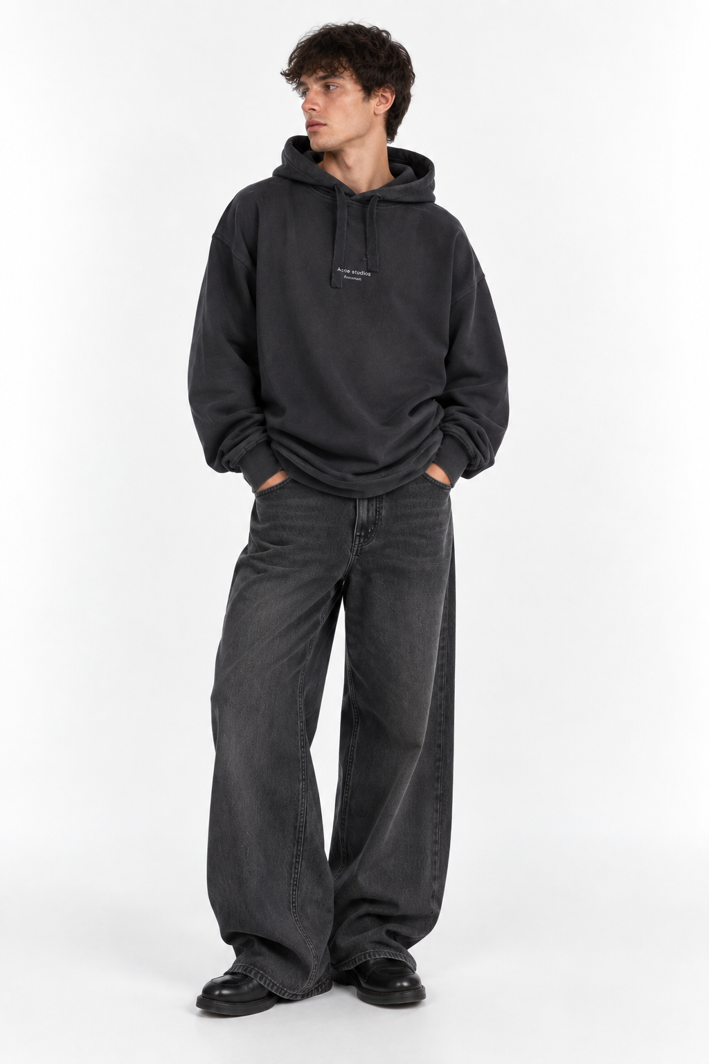 Felpa cappuccio unisex Acne Studios
