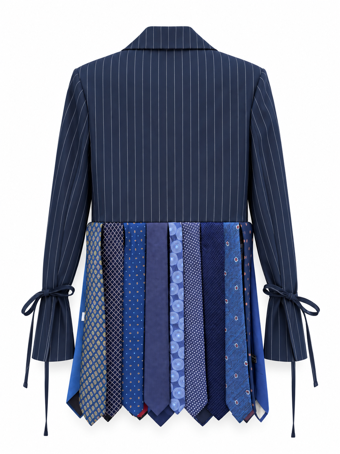 Blazer cravatte ‘Wall street’