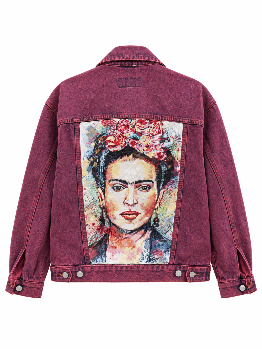 Giacca bomber denim ‘Frida’