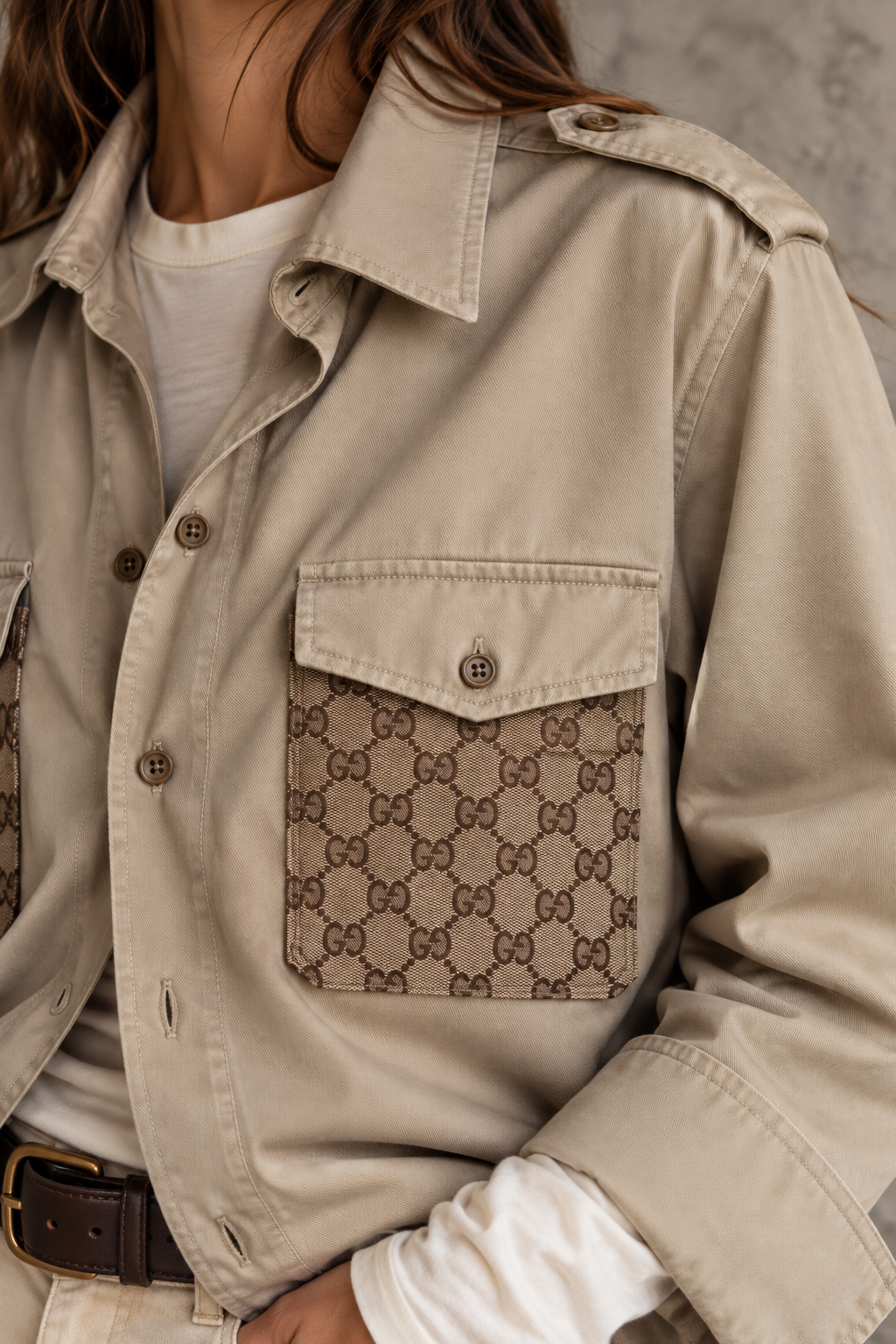 Camicia ‘This is not Gucci’
