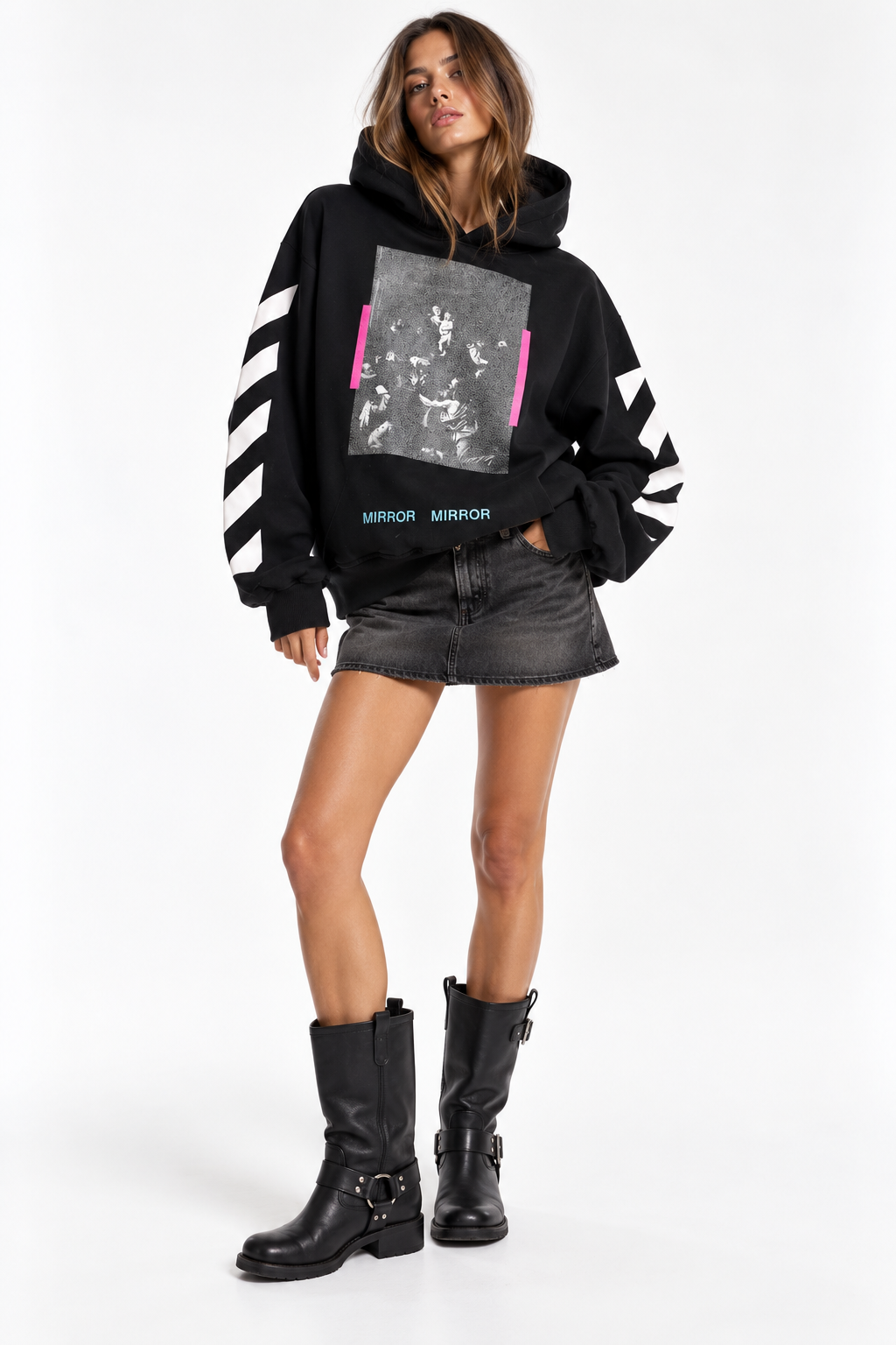 Felpa Caravaggio OFF-WHITE