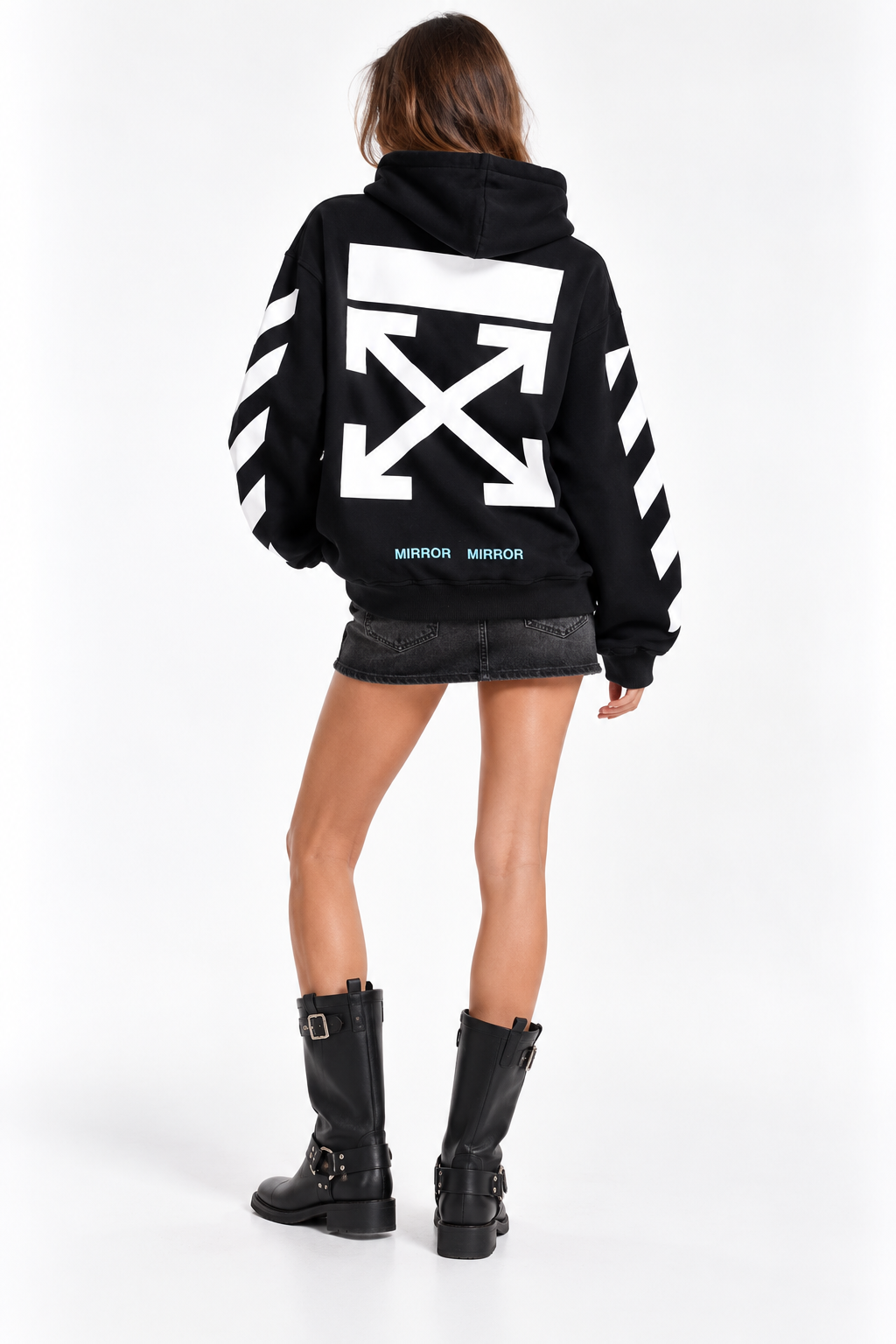 Felpa Caravaggio OFF-WHITE