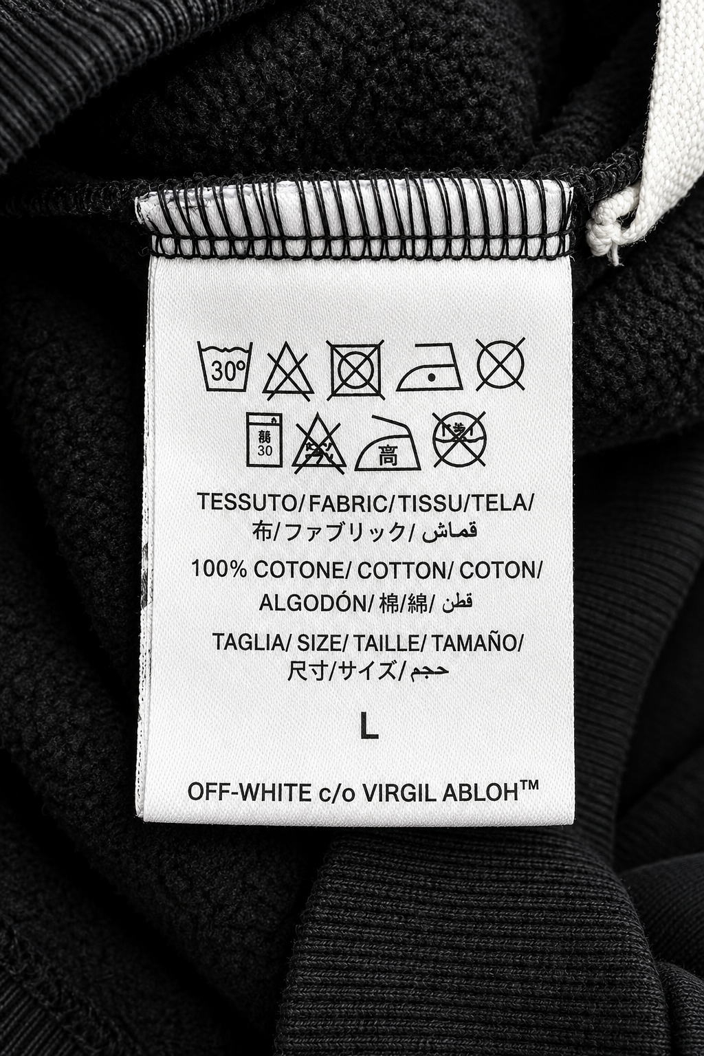 Felpa Caravaggio OFF-WHITE