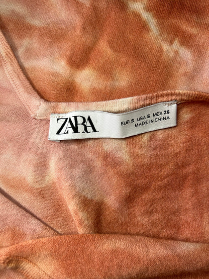 Abito lungo tye dye Zara S