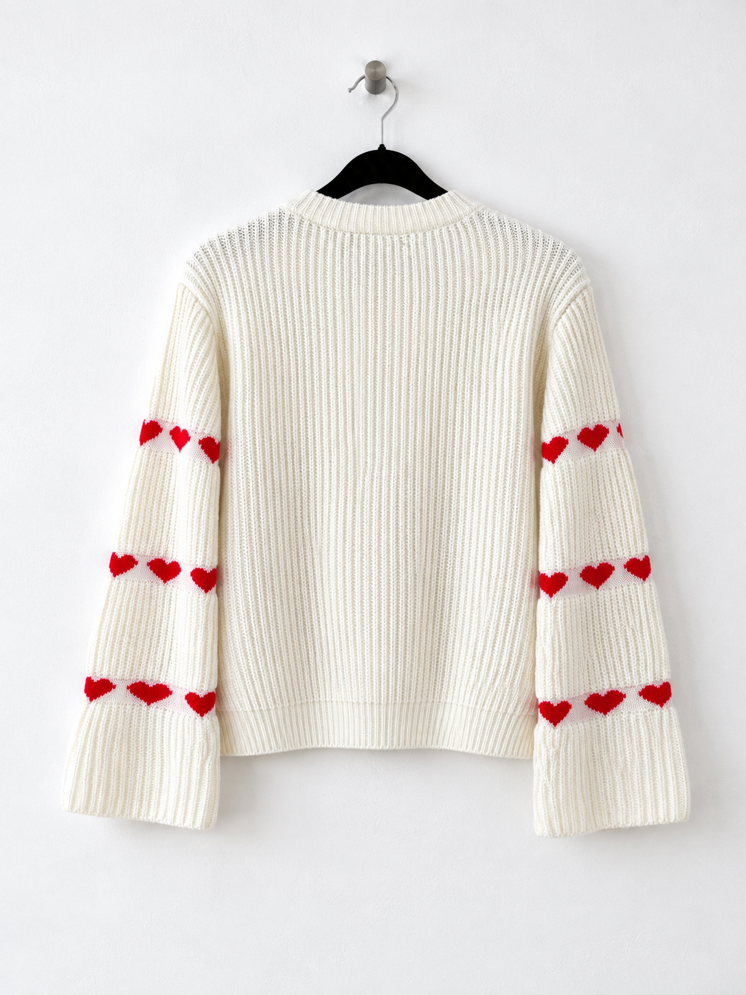 Maglioncino ‘red hearts’