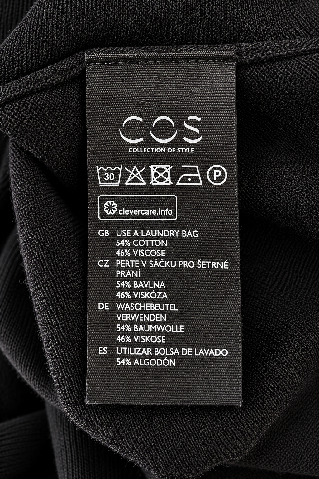 Cardigan asimmetrico COS