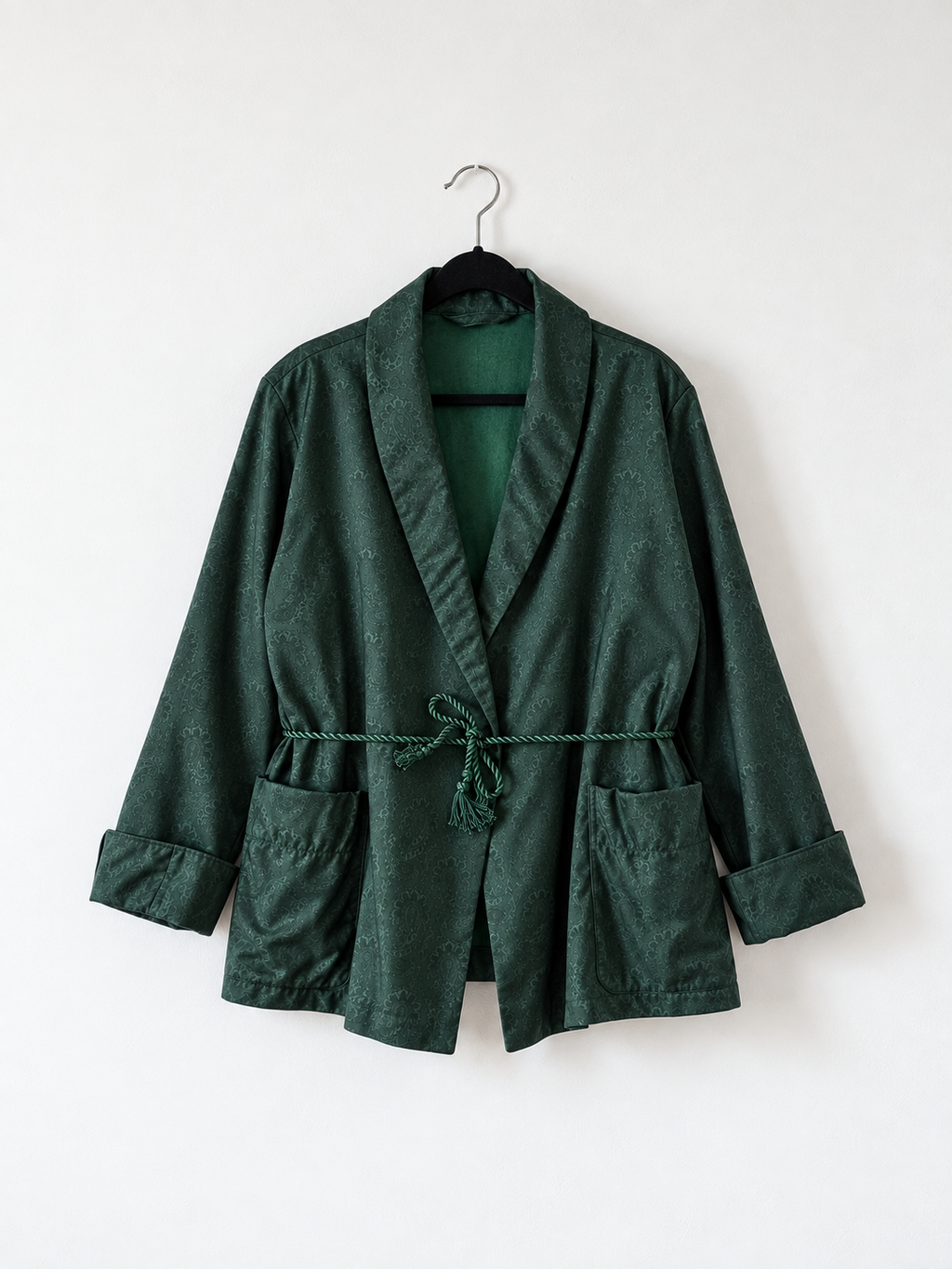 Blazer vintage Emerald Jacquard