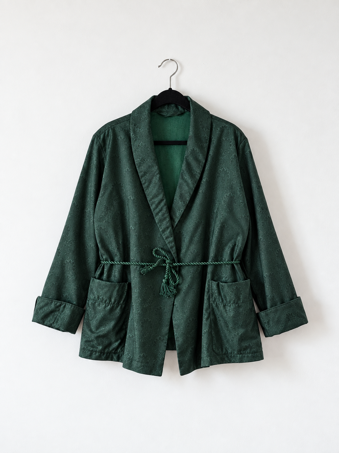 Blazer vintage Emerald Jacquard