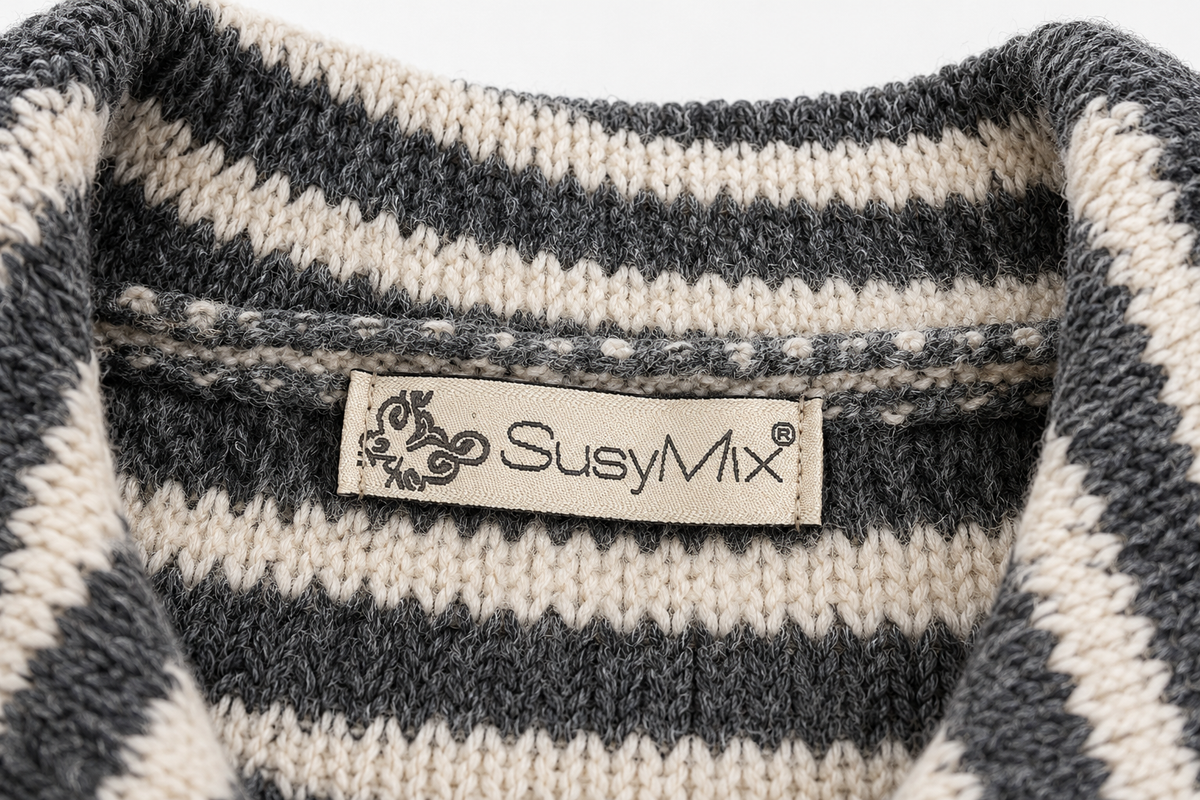 Cardigan striped Susy Mix
