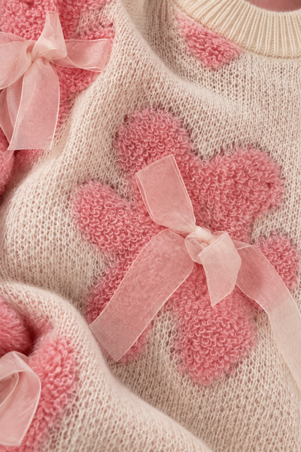 Maglioncino ‘Pink Teddy’