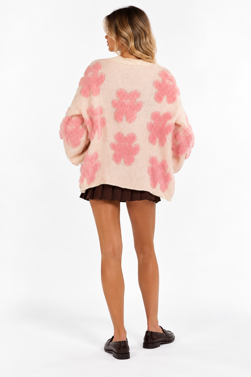 Maglioncino ‘Pink Teddy’