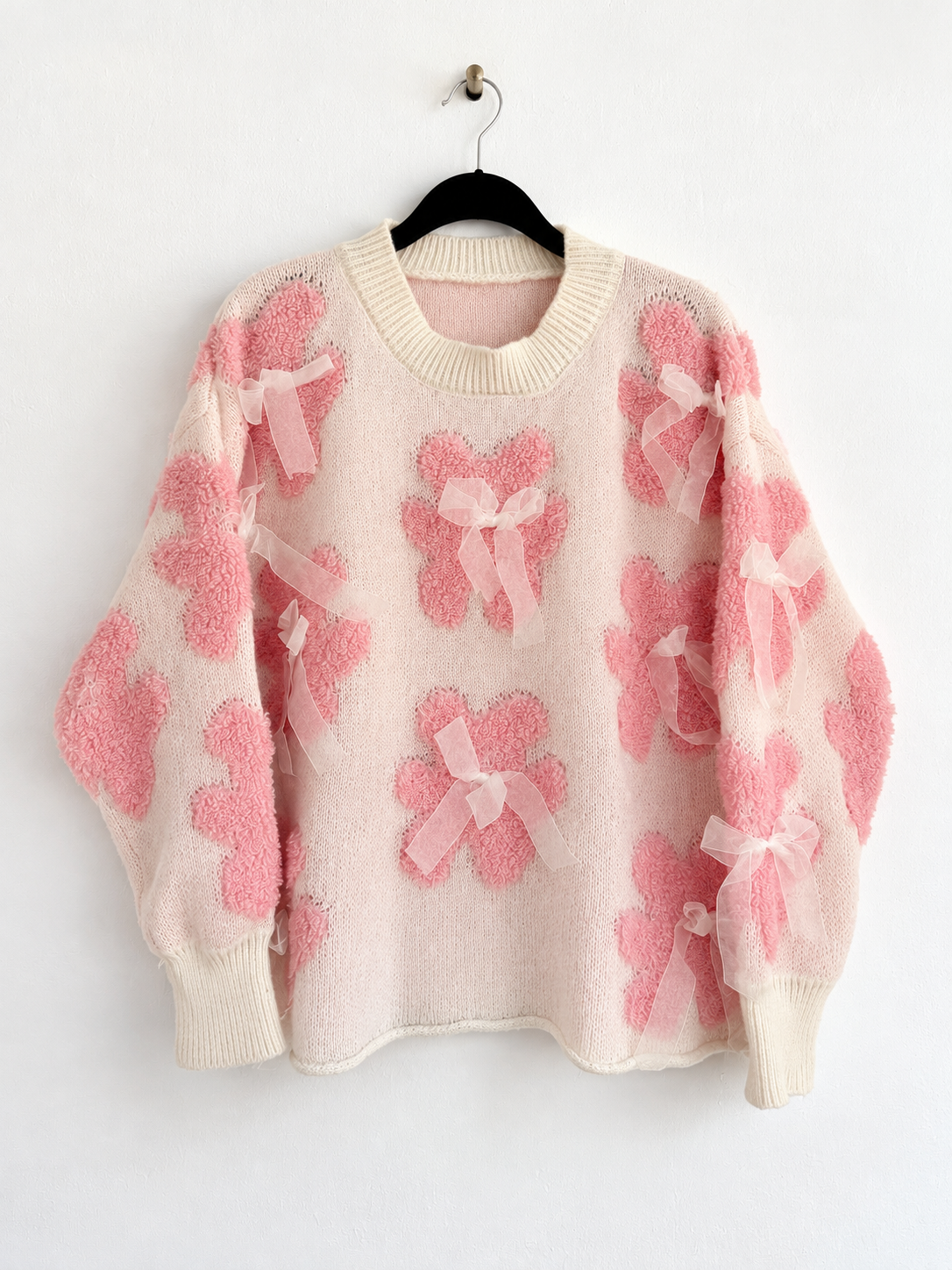 Maglioncino ‘Pink Teddy’